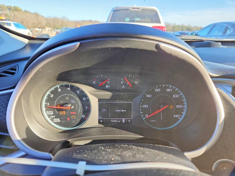 Photo 9 from auction – 2021 CHEVROLET MALIBU with VIN 1G1ZC5ST3MF086399
