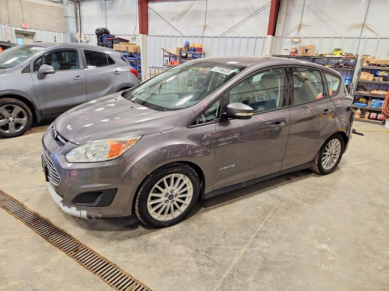 FORD C-MAX SE 2013 with VIN 1FADP5AU9DL550657 - Photo from auction