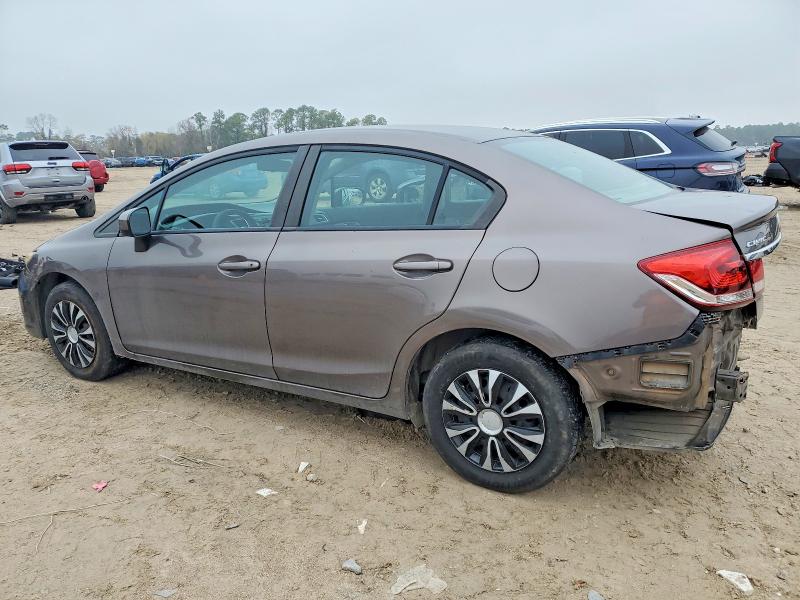 Photo 2 from auction – 2014 HONDA CIVIC LX with VIN 19XFB2F59EE015968