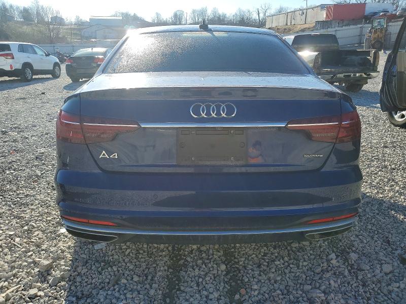 Photo 6 from auction – 2021 AUDI A4 PREMIUM with VIN WAUEAAF47MA019368