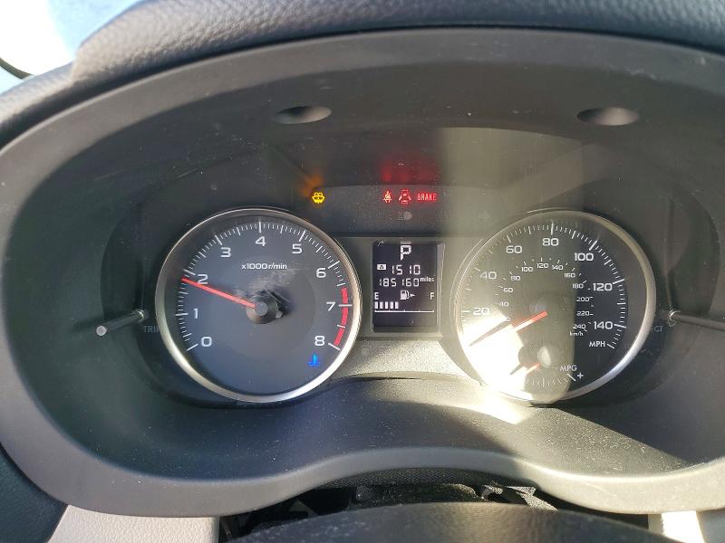 Photo 9 from auction – 2014 SUBARU XV CROSSTR with VIN JF2GPAGCXE8222149
