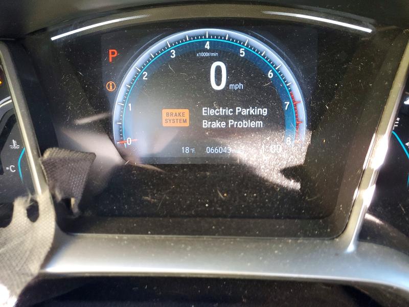 Photo 9 from auction – 2018 HONDA CIVIC with VIN 2HGFC2F72JH551448