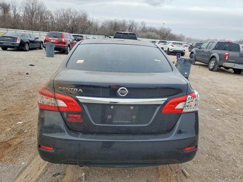 Photo 6 from auction – 2015 NISSAN SENTRA S with VIN 3N1AB7AP3FY296880