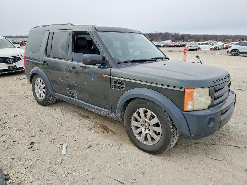Photo 4 from auction – 2006 LAND ROVER LR3 SE with VIN SALAE25486A374705