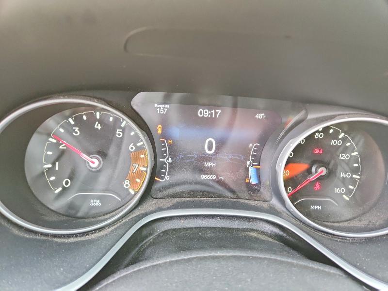 Photo 9 from auction – 2018 JEEP COMPASS with VIN 3C4NJCAB2JT107155