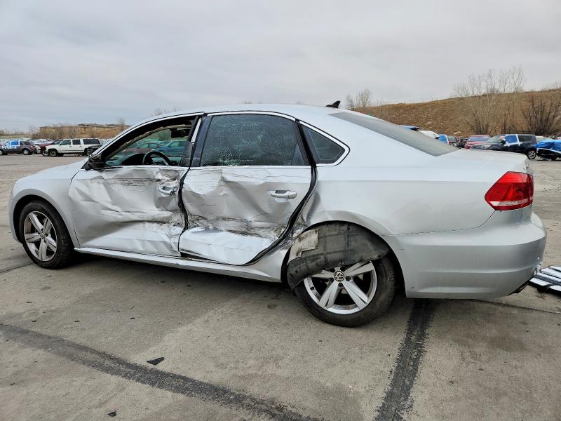 Photo 2 from auction – 2014 VOLKSWAGEN PASSAT with VIN 1VWBS7A35EC053476