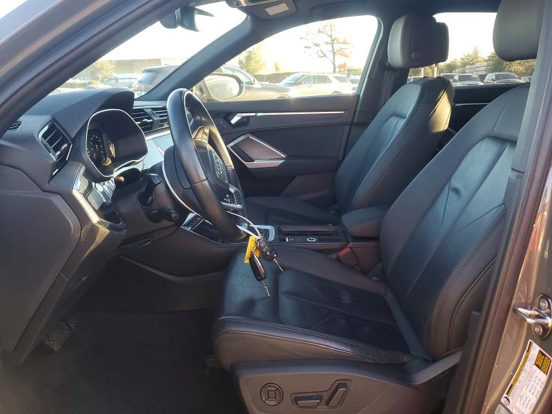 Photo 7 from auction – 2020 AUDI Q3 PREMIUM with VIN WA1EECF34L1057580