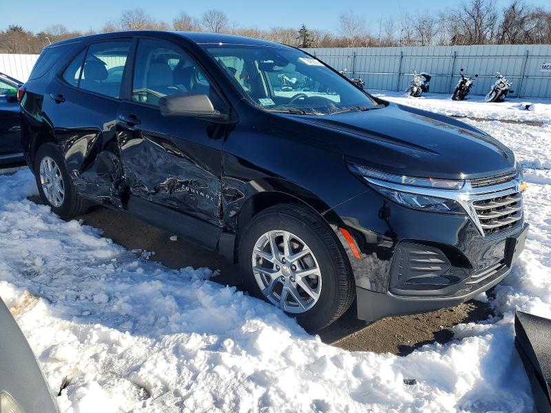 Photo 4 from auction – 2022 CHEVROLET EQUINOX LS with VIN 2GNAXSEV7N6109349