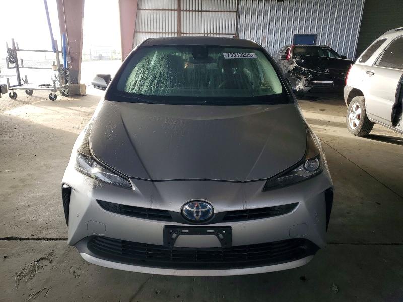 Photo 5 from auction – 2019 TOYOTA PRIUS with VIN JTDKARFU2K3075028