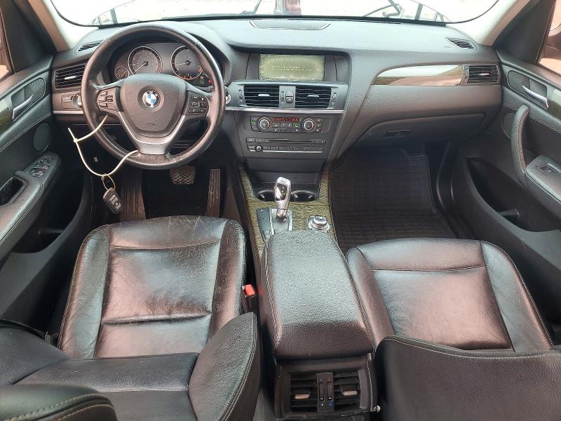 Photo 8 from auction – 2011 BMW X3 XDRIVE3 with VIN 5UXWX7C55BL734395