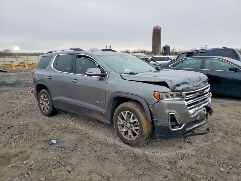 Photo 4 from auction – 2021 GMC ACADIA SLT with VIN 1GKKNMLS1MZ182716