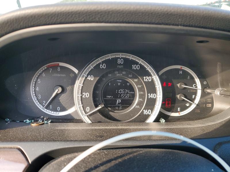 Photo 9 from auction – 2017 HONDA ACCORD with VIN 1HGCR2F72HA278070