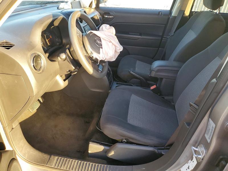 Photo 7 from auction – 2017 JEEP PATRIOT with VIN 1C4NJPBB0HD121349