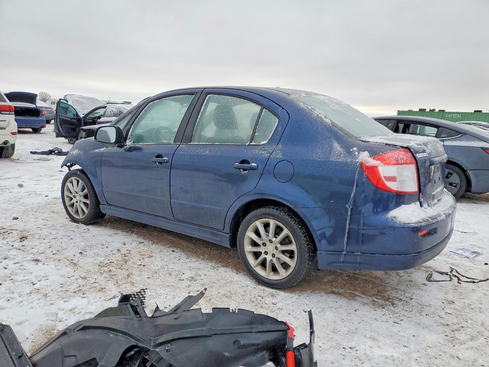 Photo 2 from auction – 2009 SUZUKI SX4 SPORT with VIN JS2YC414X96200371