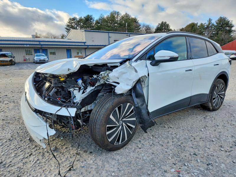 VOLKSWAGEN ID.4 PRO 2025 with VIN 1V2DSPE8XSC005449 - Photo from auction