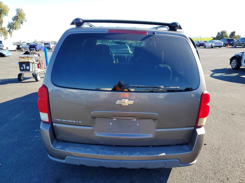 Photo 6 from auction – 2005 CHEVROLET UPLANDER L with VIN 1GNDV23L25D168296