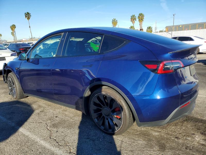Photo 2 from auction – 2023 TESLA MODEL Y with VIN 7SAYGDEF0PF795956