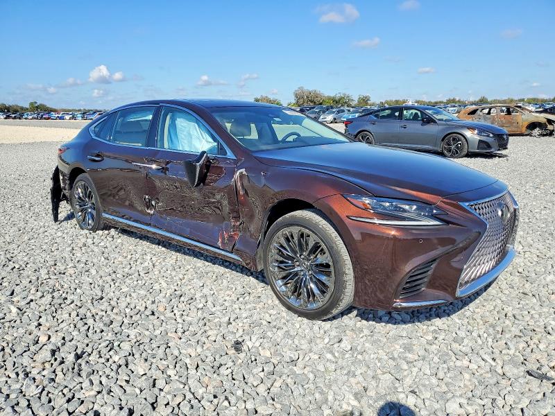 Photo 4 from auction – 2018 LEXUS LS 500 BAS with VIN JTHB51FF5J5005497