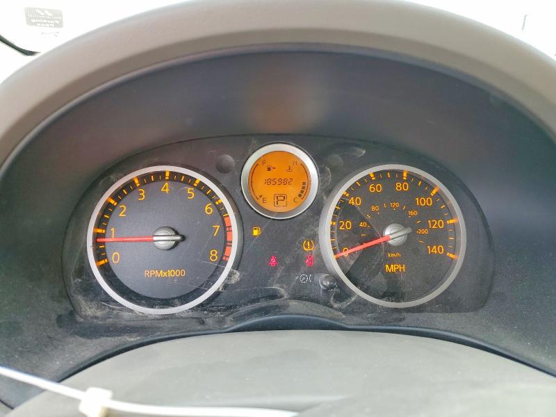 Photo 9 from auction – 2008 NISSAN SENTRA 2.0 with VIN 3N1AB61E68L650139