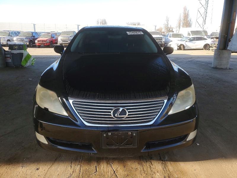 Photo 5 from auction – 2007 LEXUS LS 460 with VIN JTHBL46F775032670