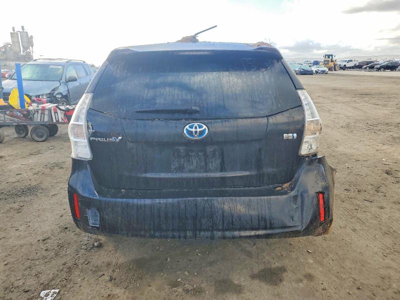 Photo 6 from auction – 2012 TOYOTA PRIUS V with VIN JTDZN3EU0C3113939