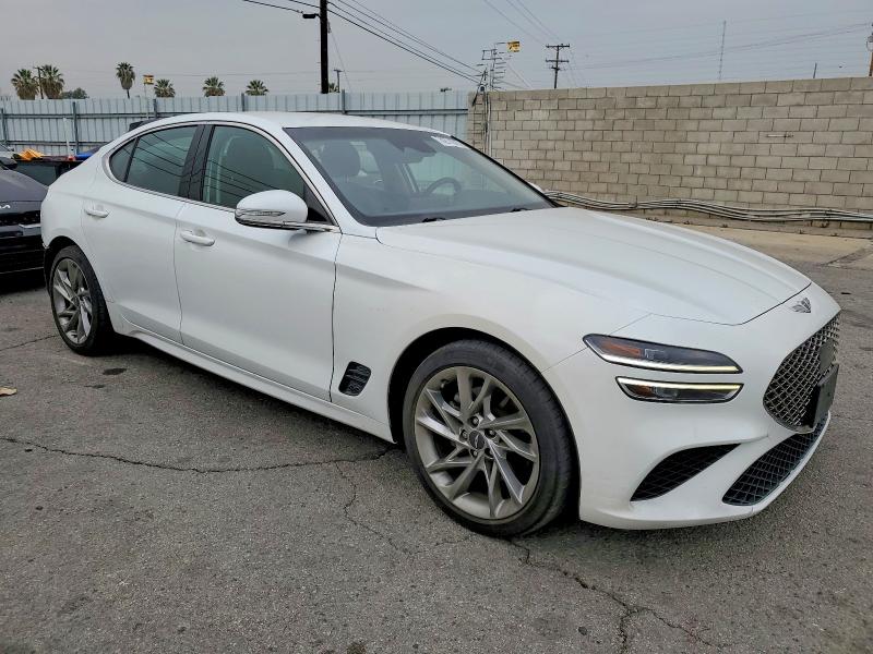 Photo 4 from auction – 2022 GENESIS G70 with VIN KMTG34TA5NU102946