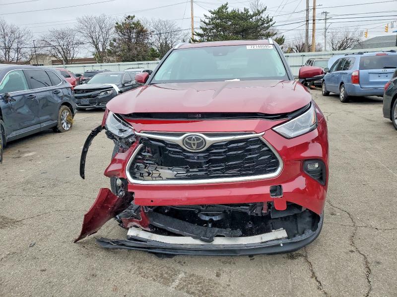 Photo 5 from auction – 2020 TOYOTA HIGHLANDER with VIN 5TDDZRBH6LS011357