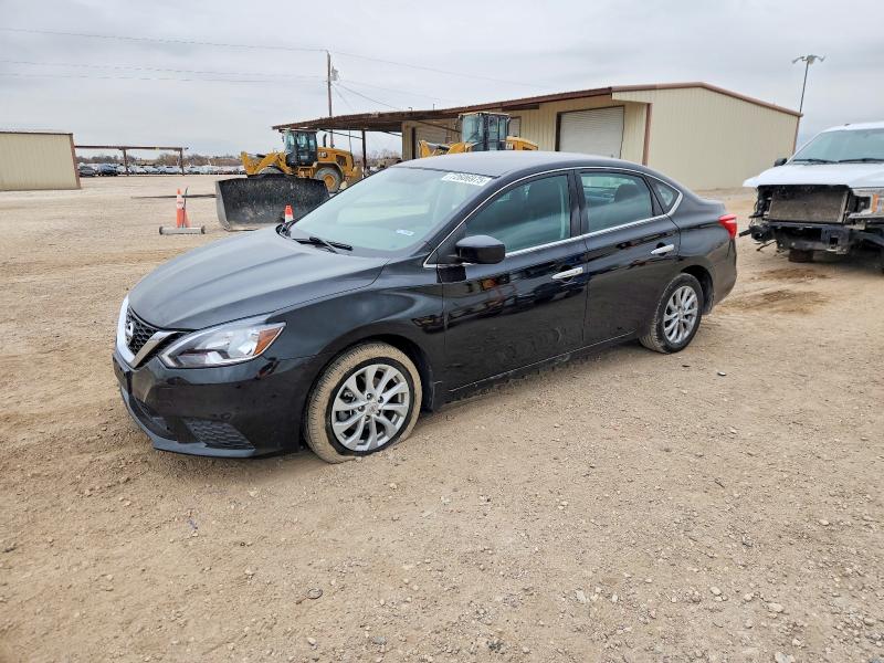NISS SENTRA 2019 with VIN 3N1AB7AP4KY215816 - Photo from auction
