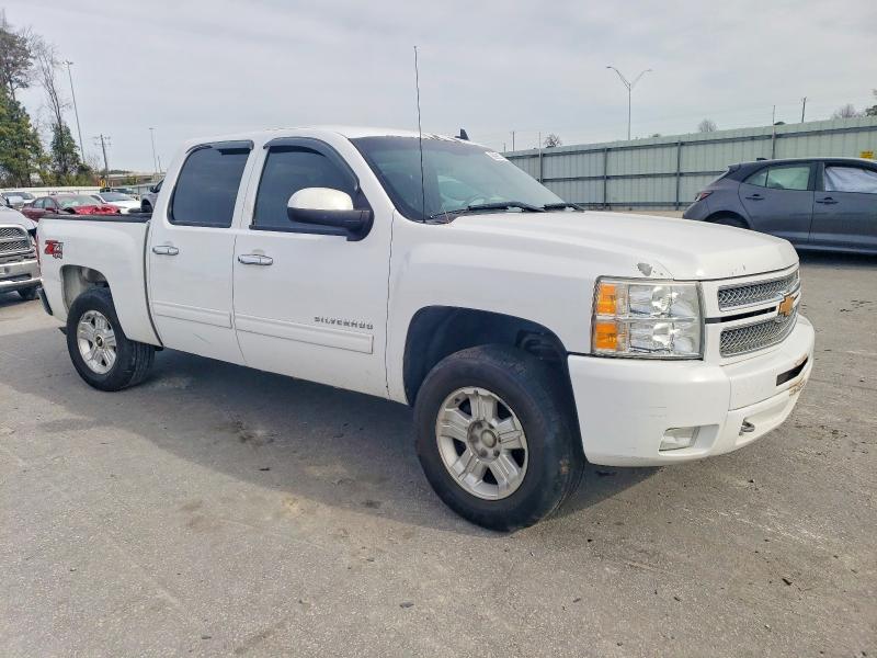 Photo 4 from auction – 2013 CHEVROLET SILVERADO with VIN 3GCPKSE79DG145579