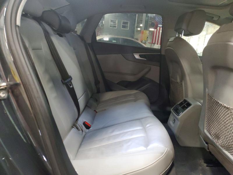 Photo 10 from auction – 2021 AUDI A4 PREMIUM with VIN WAUABAF49MA003698
