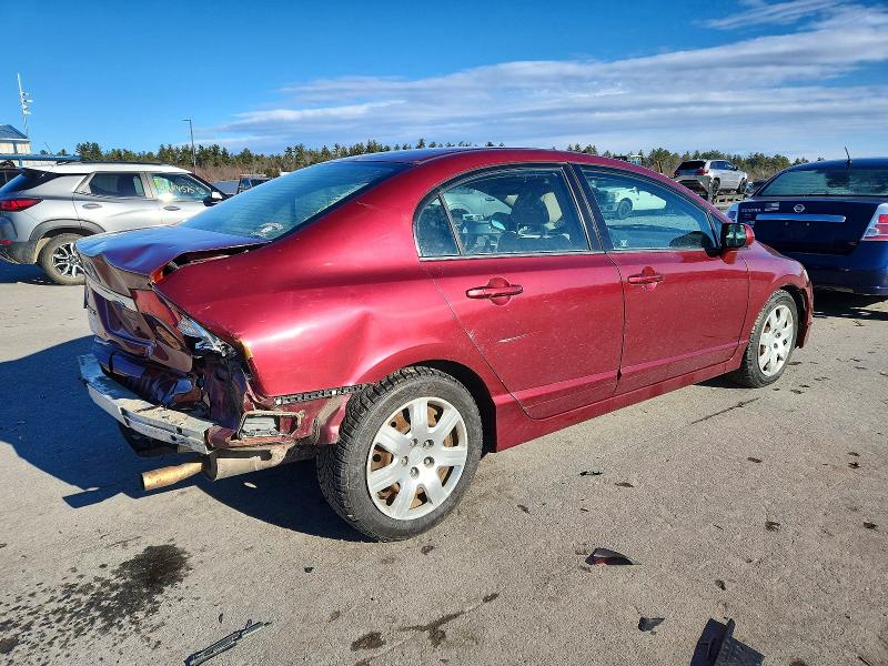 Photo 3 from auction – 2009 HONDA CIVIC LX with VIN 2HGFA16569H526174