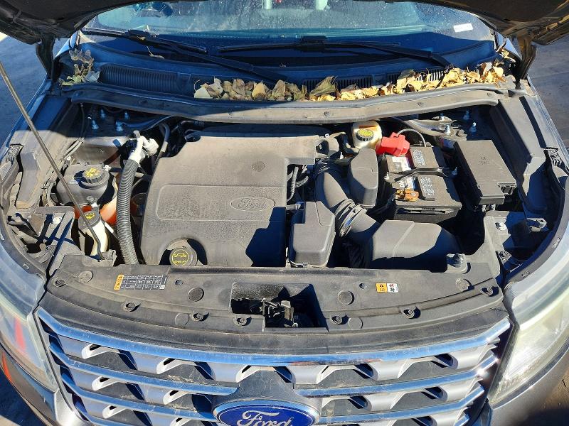 Photo 11 from auction – 2017 FORD EXPLORER L with VIN 1FM5K7F86HGB62185
