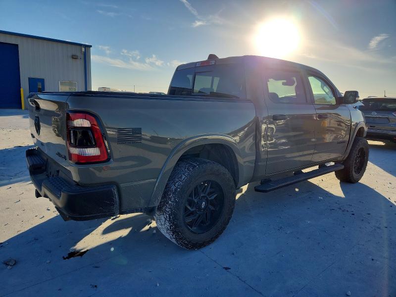 Photo 3 from auction – 2020 RAM 1500 with VIN 1C6SRFFT3LN296455
