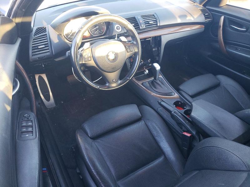 Photo 8 from auction – 2010 BMW 135 I with VIN WBAUN9C56AVK41349
