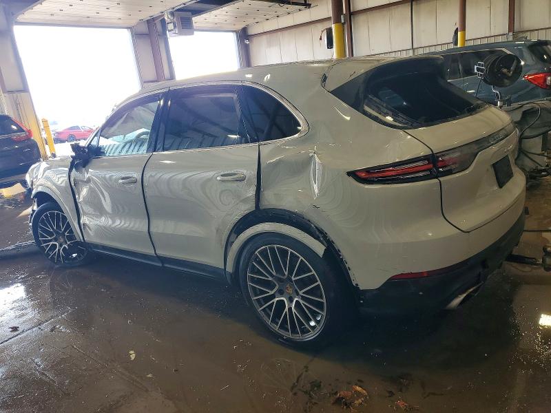 Photo 2 from auction – 2020 PORSCHE CAYENNE with VIN WP1AA2AY3LDA07294