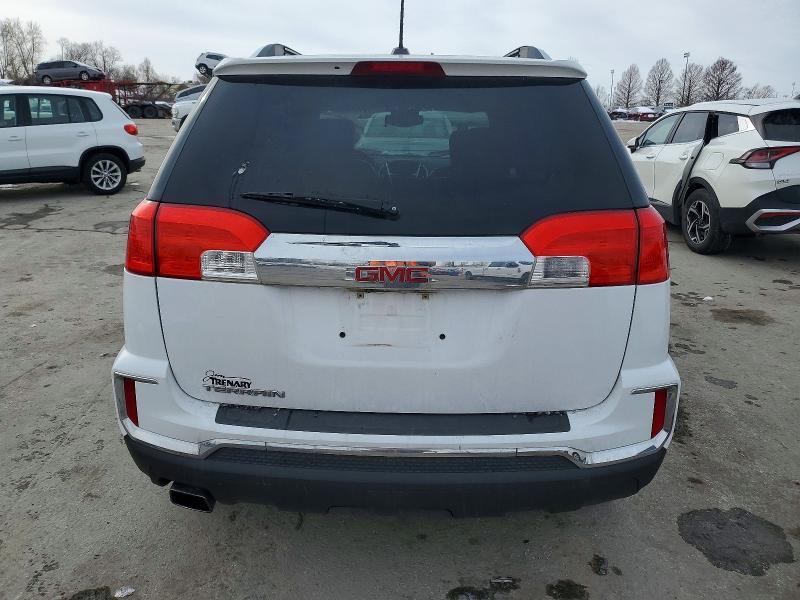 Photo 6 from auction – 2017 GMC TERRAIN with VIN 2GKALPEK2H6327585