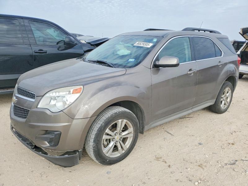 CHEVROLET EQUINOX LT 2012 with VIN 2GNALDEK2C6333896 - Photo from auction