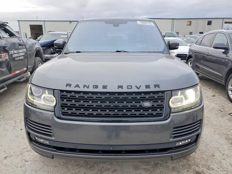 Photo 5 from auction – 2016 LAND ROVER RANGE ROVER with VIN SALGS2EFXGA266303