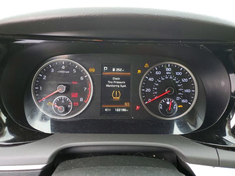 Photo 9 from auction – 2021 KIA K5 with VIN 5XXG14J28MG065203