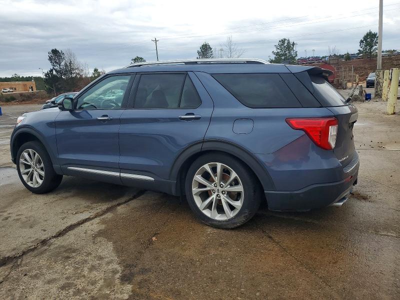 Photo 2 from auction – 2021 FORD EXPLORER P with VIN 1FM5K8HC3MGC37300