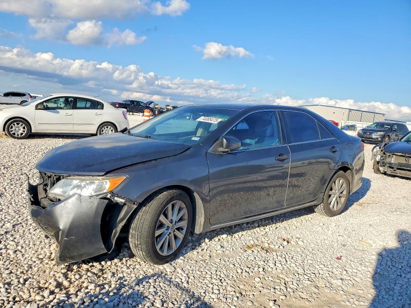 TOYOTA CAMRY BASE 2012 with VIN 4T1BF1FK0CU112490 - Photo from auction