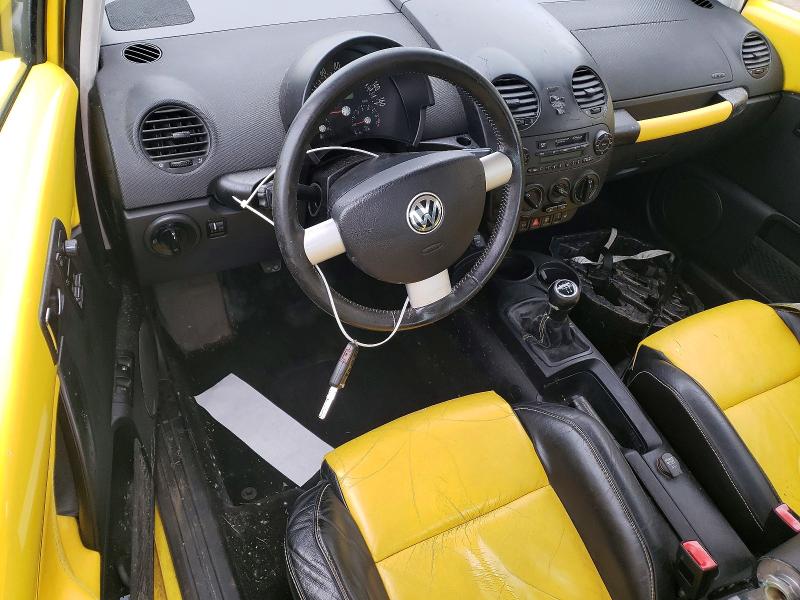 Photo 8 from auction – 2002 VOLKSWAGEN NEW BEETLE with VIN 3VWCD21C42M458093