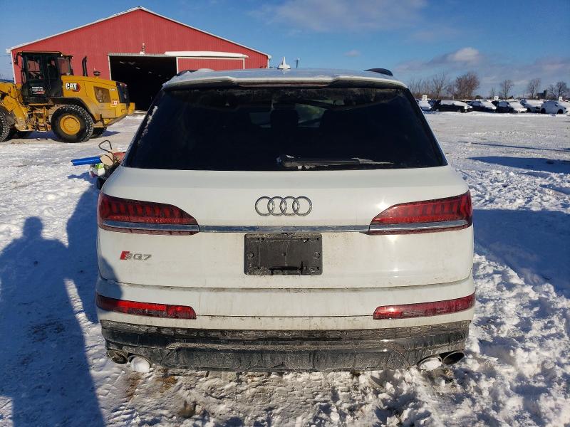 Photo 6 from auction – 2020 AUDI SQ7 with VIN WA1AWAF71LD008547