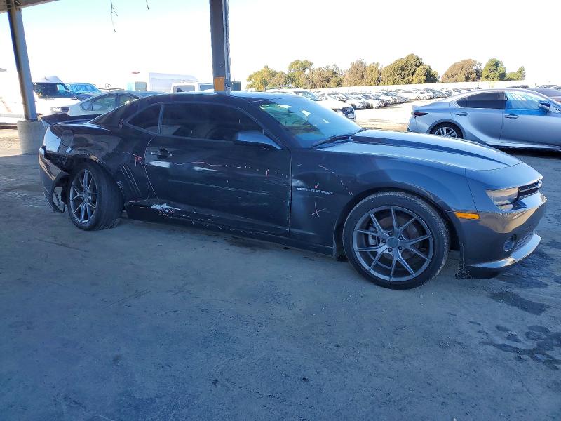 Photo 4 from auction – 2014 CHEVROLET CAMARO with VIN 2G1FA1E38E9157507