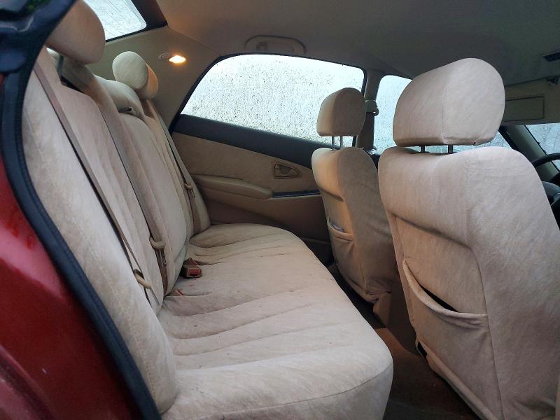 Photo 10 from auction – 2002 MITSUBISHI DIAMANTE E with VIN 6MMAP57P12T010138