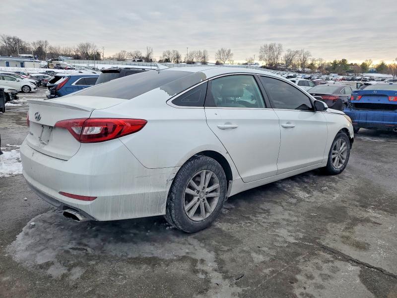 Photo 3 from auction – 2016 HYUNDAI SONATA with VIN 5NPE24AF9GH404065