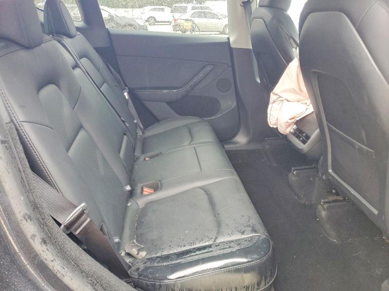 Photo 10 from auction – 2025 TESLA MODEL Y with VIN 7SAYGDEE5SA354806