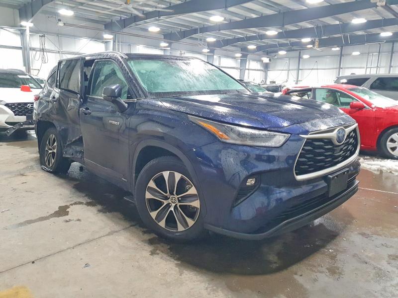 Photo 4 from auction – 2021 TOYOTA HIGHLANDER with VIN 5TDGBRCH4MS517349