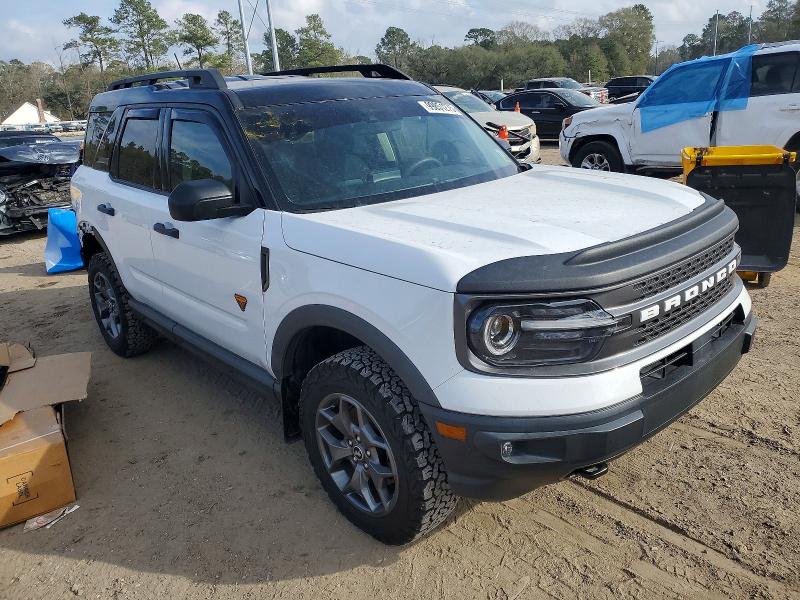 Photo 4 from auction – 2021 FORD BRONCO SPO with VIN 3FMCR9D99MRB05878