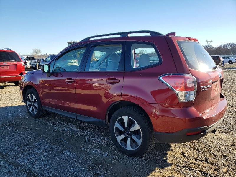 Photo 2 from auction – 2018 SUBARU FORESTER 2 with VIN JF2SJABC7JH567426